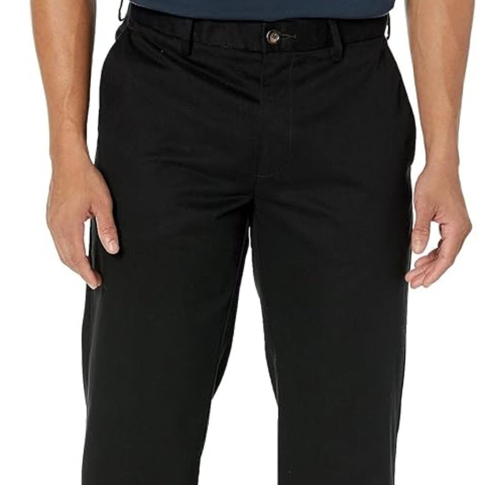 New Amazon Essentials Mens Classic-fit Wrinkle-Resistant Flat-Front Chino Pant